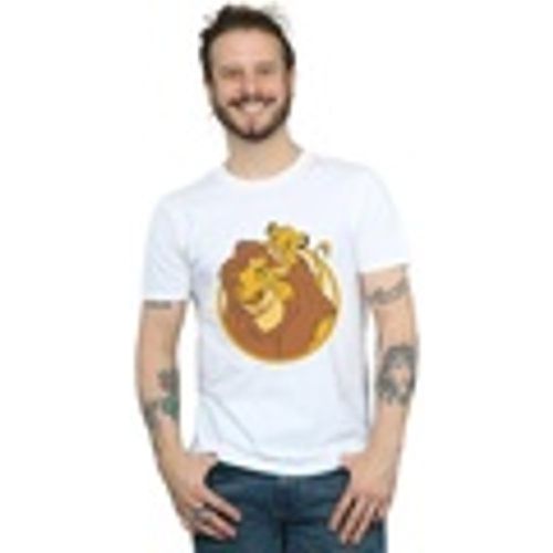 T-shirts a maniche lunghe The Lion King Mufasa And Simba - Disney - Modalova