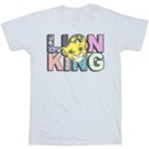 T-shirts a maniche lunghe The Lion King Pattern Logo - Disney - Modalova