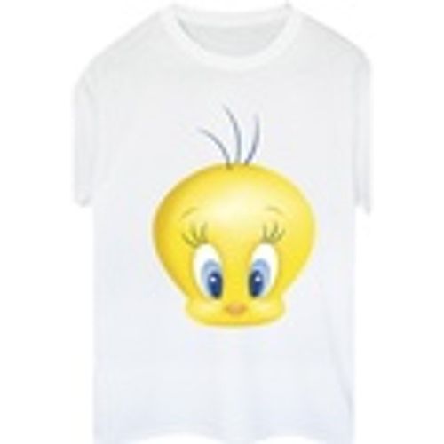 T-shirts a maniche lunghe Tweety Face - Dessins Animés - Modalova