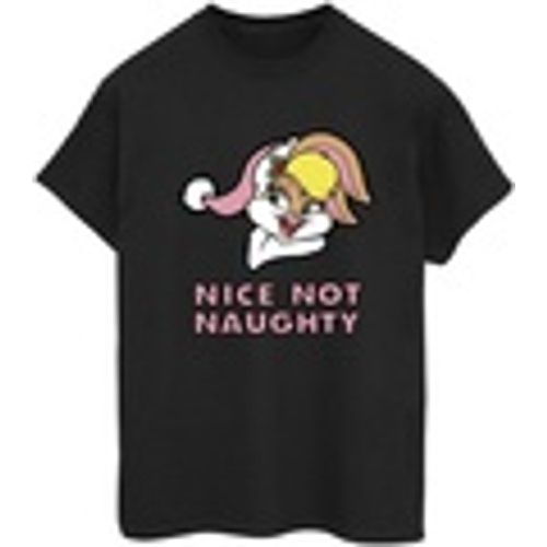 T-shirts a maniche lunghe Lola Naughty Not Nice - Dessins Animés - Modalova