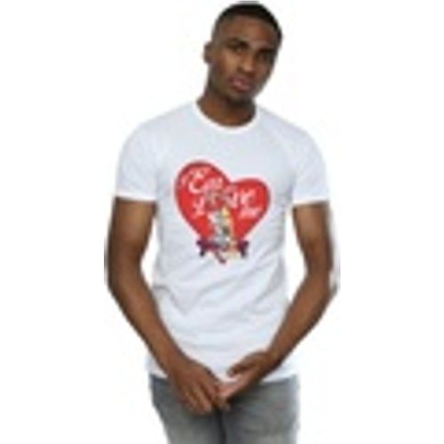 T-shirts a maniche lunghe Bugs Bunny And Lola Valentine's Day Love Me - Dessins Animés - Modalova