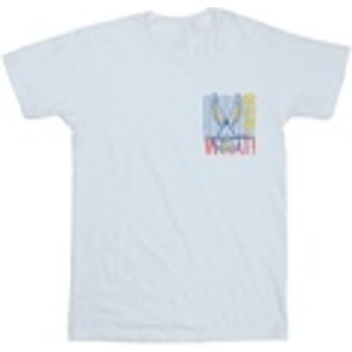 T-shirts a maniche lunghe Bugs Bunny What - Dessins Animés - Modalova