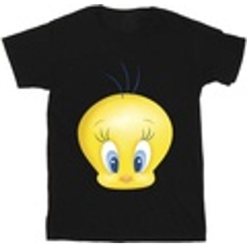 T-shirts a maniche lunghe Tweety Face - Dessins Animés - Modalova