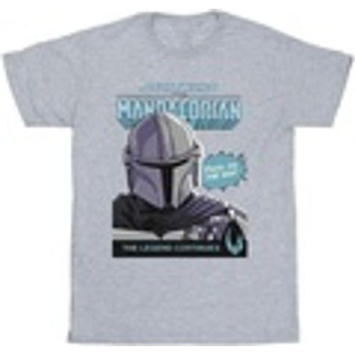 T-shirts a maniche lunghe Mando Comic Cover - Star Wars The Mandalorian - Modalova