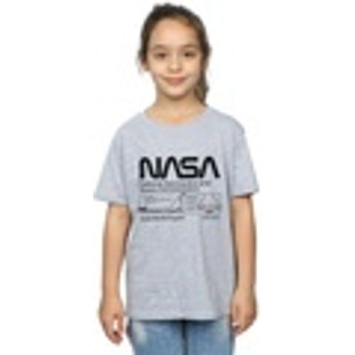 T-shirts a maniche lunghe Classic Space Shuttle - NASA - Modalova
