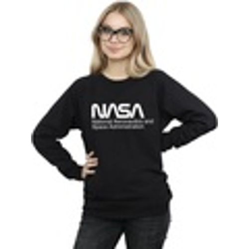 Felpa Nasa Logo One Tone - NASA - Modalova