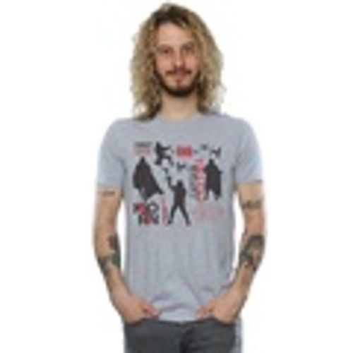 T-shirts a maniche lunghe The Last Jedi First Order Silhouettes - Disney - Modalova