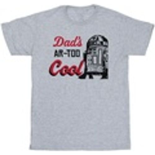 T-shirts a maniche lunghe Dads R2 Cool - Disney - Modalova