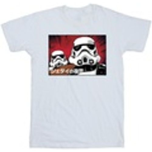 T-shirts a maniche lunghe Stormtrooper Japanese - Disney - Modalova