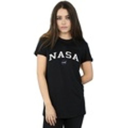 T-shirts a maniche lunghe Collegiate Logo - NASA - Modalova
