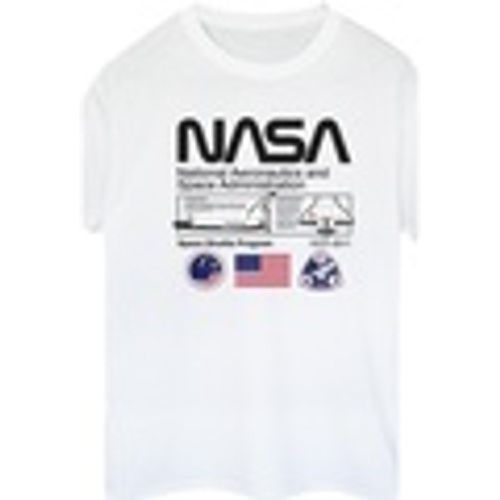 T-shirts a maniche lunghe Space Admin - NASA - Modalova
