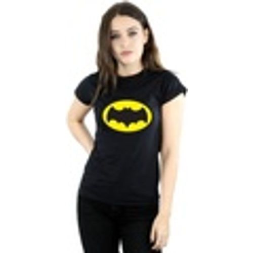 T-shirts a maniche lunghe Batman TV Series Logo - Dc Comics - Modalova