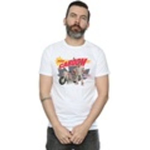 T-shirts a maniche lunghe Toy Story 4 Duke Caboom King Of The Jump - Disney - Modalova