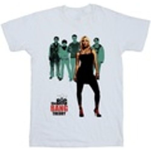 T-shirts a maniche lunghe Penny Standing - The Big Bang Theory - Modalova