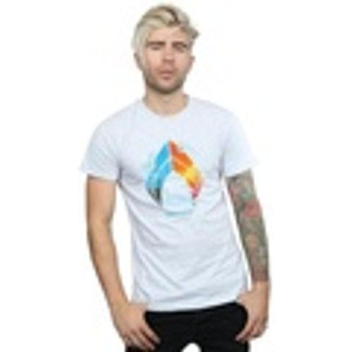 T-shirts a maniche lunghe Aquaman Tropical Logo - Dc Comics - Modalova