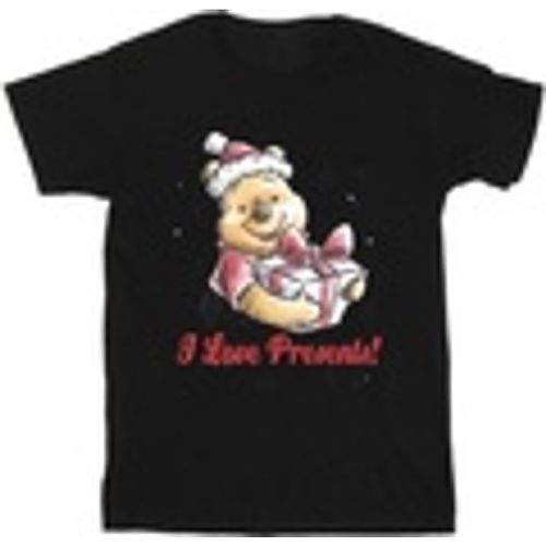 T-shirts a maniche lunghe Winnie The Pooh Love Presents - Disney - Modalova