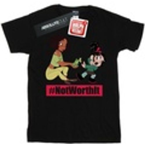 T-shirts a maniche lunghe Wreck It Ralph Tiana And Vanellope - Disney - Modalova