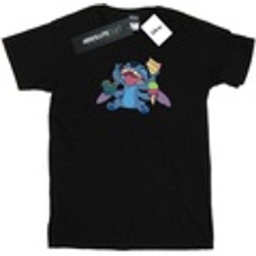 T-shirts a maniche lunghe Lilo And Stitch Munchies - Disney - Modalova