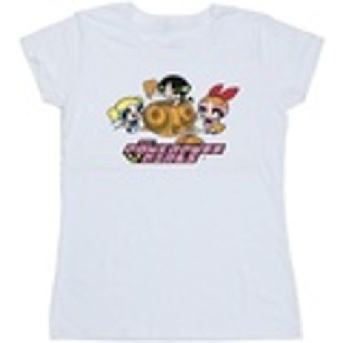 T-shirts a maniche lunghe Girls Pumpkin - The Powerpuff Girls - Modalova
