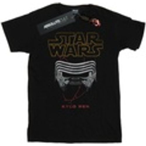 T-shirts a maniche lunghe Kylo Helmet - Star Wars: The Rise Of Skywalker - Modalova