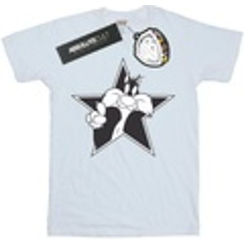 T-shirts a maniche lunghe Sylvester Mono Star - Dessins Animés - Modalova