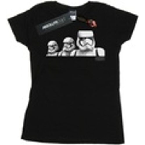 T-shirts a maniche lunghe Star Wars The Rise Of Skywalker Troopers Band - Star Wars: The Rise Of Skywalker - Modalova