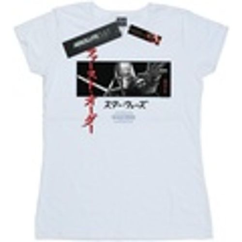 T-shirts a maniche lunghe Star Wars The Rise Of Skywalker Kylo Ren Katakana Art Stripe - Star Wars: The Rise Of Skywalker - Modalova