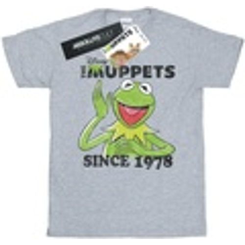 T-shirts a maniche lunghe The Muppets Kermit Since 1978 - Disney - Modalova