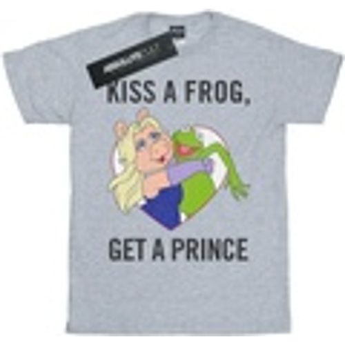 T-shirts a maniche lunghe The Muppets Kiss A Frog - Disney - Modalova