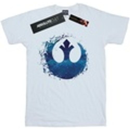 T-shirts a maniche lunghe Resistance Symbol Wave - Star Wars: The Rise Of Skywalker - Modalova