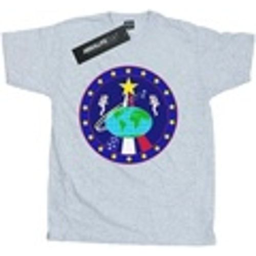 T-shirts a maniche lunghe Classic Globe Astronauts - NASA - Modalova