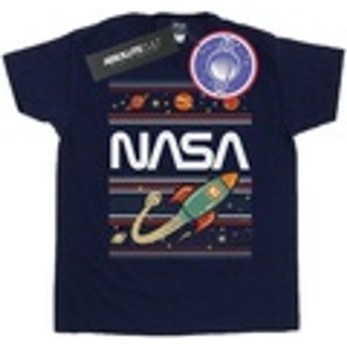 T-shirts a maniche lunghe Fair Isle - NASA - Modalova