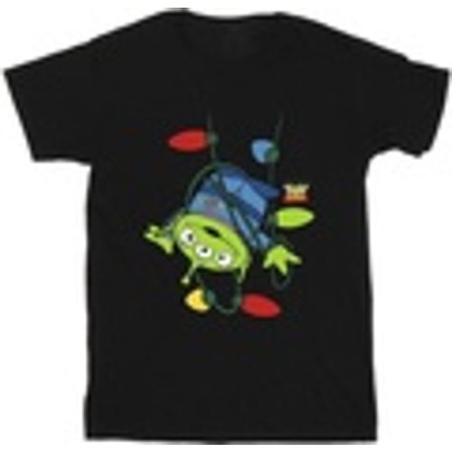 T-shirts a maniche lunghe Toy Story Christmas Lights Aliens - Disney - Modalova