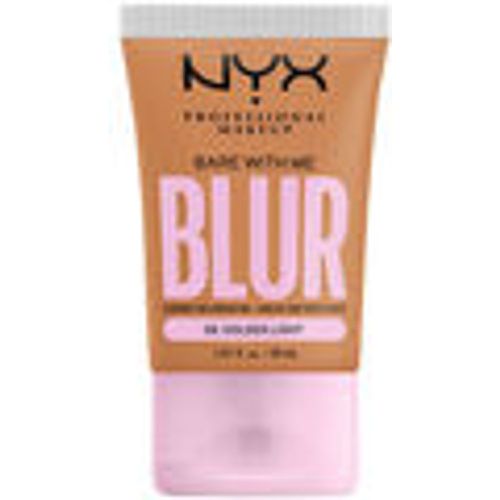 Fondotinta & primer Bare With Me Blur 08-luce Dorata - Nyx Professional Make Up - Modalova