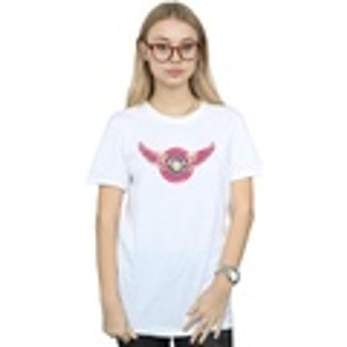 T-shirts a maniche lunghe Captain Wings Patch - Marvel - Modalova