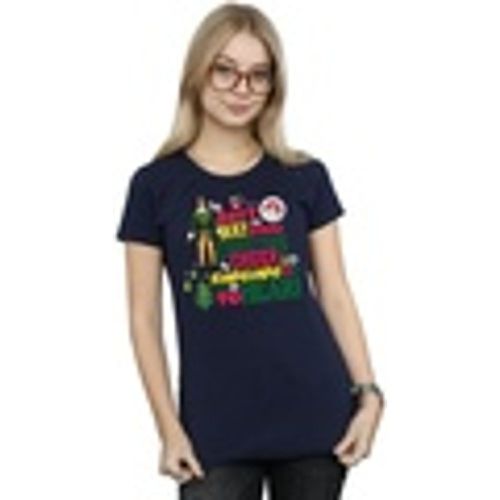 T-shirts a maniche lunghe Christmas Cheer - Elf - Modalova