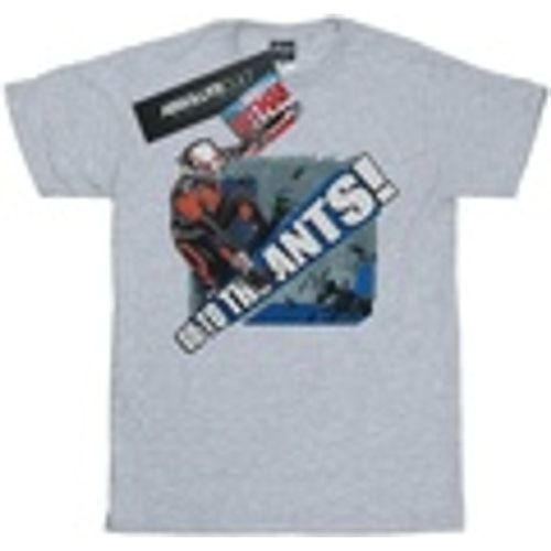 T-shirts a maniche lunghe Ant-Man Go To The Ants - Marvel - Modalova