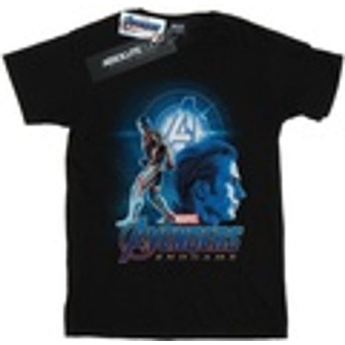 T-shirts a maniche lunghe Avengers Endgame Captain America Team Suit - Marvel - Modalova