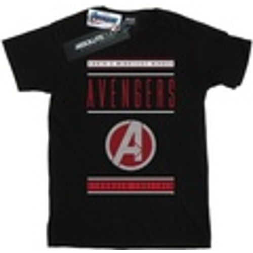 T-shirts a maniche lunghe Avengers Endgame Stronger Together - Marvel - Modalova