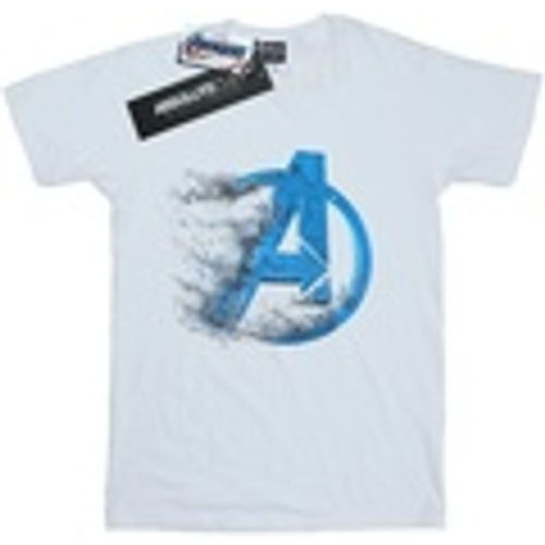 T-shirts a maniche lunghe Avengers Endgame Dusted Logo - Marvel - Modalova