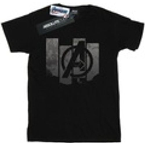 T-shirts a maniche lunghe Avengers Endgame Panel Logo - Marvel - Modalova