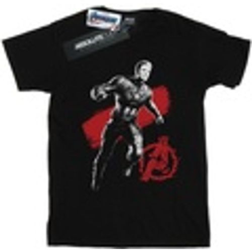 T-shirts a maniche lunghe Avengers Endgame Mono Captain America - Marvel - Modalova