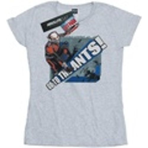 T-shirts a maniche lunghe Ant-Man Go To The Ants - Marvel - Modalova