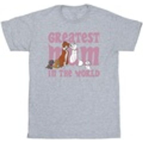 T-shirts a maniche lunghe The Aristocats Greatest Mum - Disney - Modalova