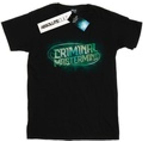 T-shirts a maniche lunghe Artemis Fowl Criminal Mastermind - Disney - Modalova