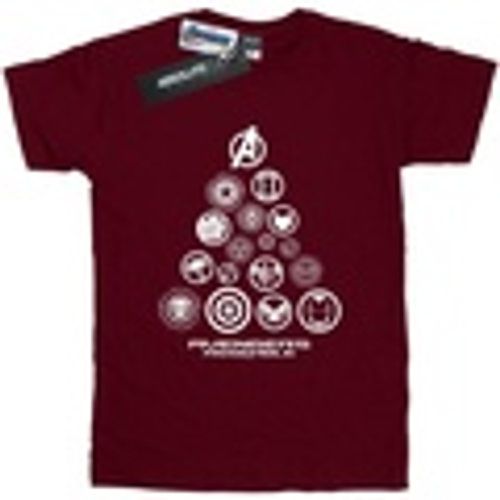T-shirts a maniche lunghe Avengers Endgame Pyramid Icons - Marvel - Modalova