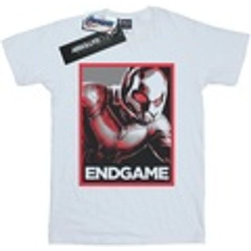 T-shirts a maniche lunghe Avengers Endgame Ant-Man Poster - Marvel - Modalova