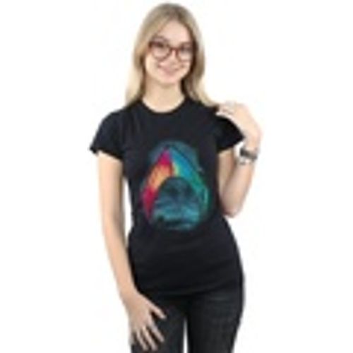 T-shirts a maniche lunghe Aquaman Mera Logo - Dc Comics - Modalova