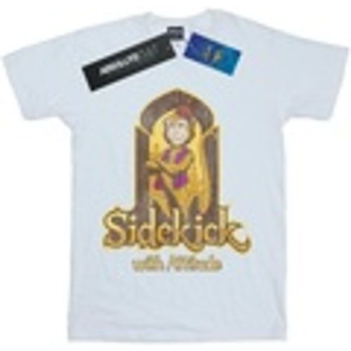 T-shirts a maniche lunghe Aladdin Movie Abu Sidekick With Attitude - Disney - Modalova