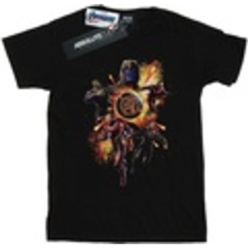 T-shirts a maniche lunghe Avengers Endgame Explosion Team - Marvel - Modalova